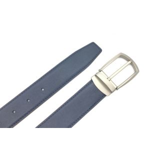 Customized Business Waist 100cm Mens Leather Dress Belt