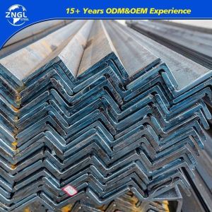 Hot Rolled Galvanized Steel Angle L Shape ASTM GB JIS ABS RoHS En S235jr S275jr