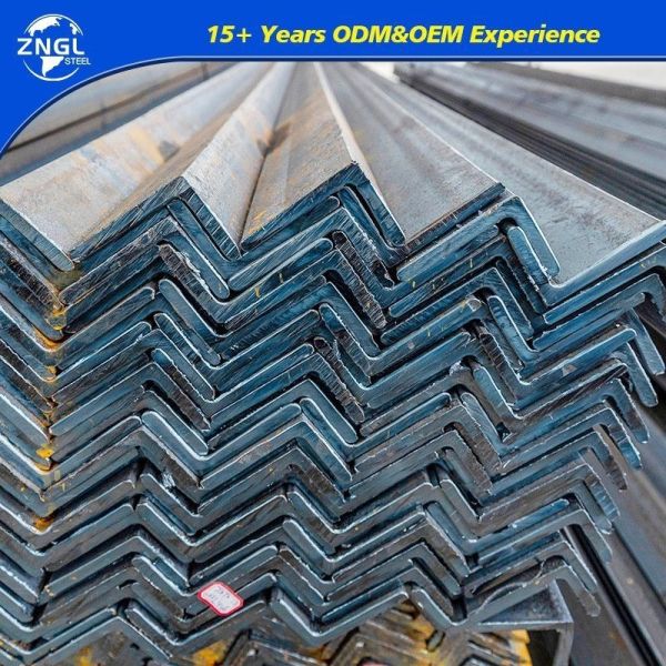 Hot Rolled Galvanized Steel Angle L Shape ASTM GB JIS ABS RoHS En S235jr S275jr