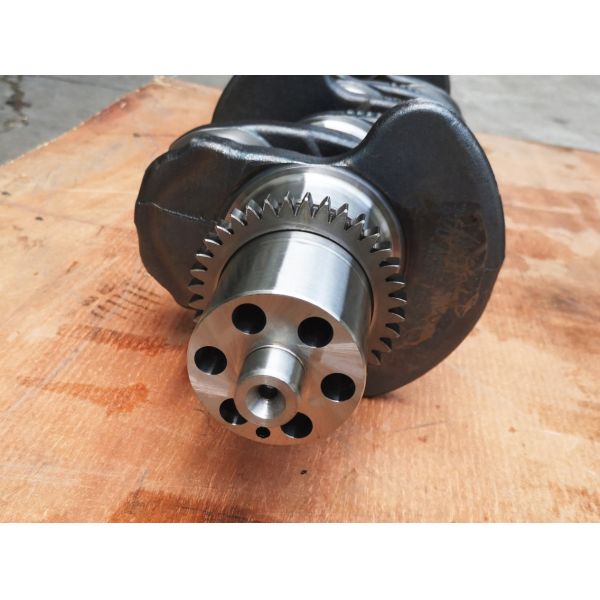 Manufacturer Diesel Engine 3974539 4D107 Forged steel Crankshaft For Komatsu Excavator Engine Parts