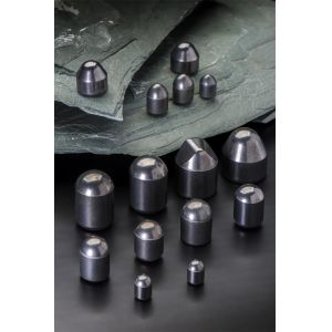 JK30.4 Grade Carbide Button For Round Shank Bit / Conical Picks / Coal Cutter
