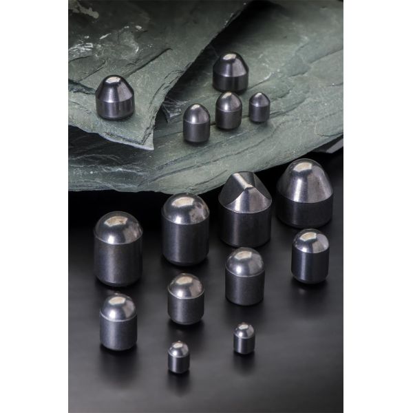 JK30.4 Grade Carbide Button For Round Shank Bit / Conical Picks / Coal Cutter