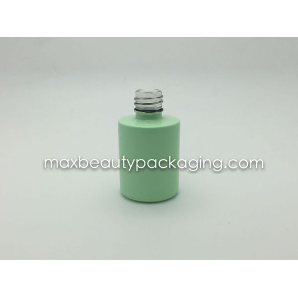 Buy thick and tough powder coating gel polish bottle double coating excellent light blocking different color metallic color at wholesale prices