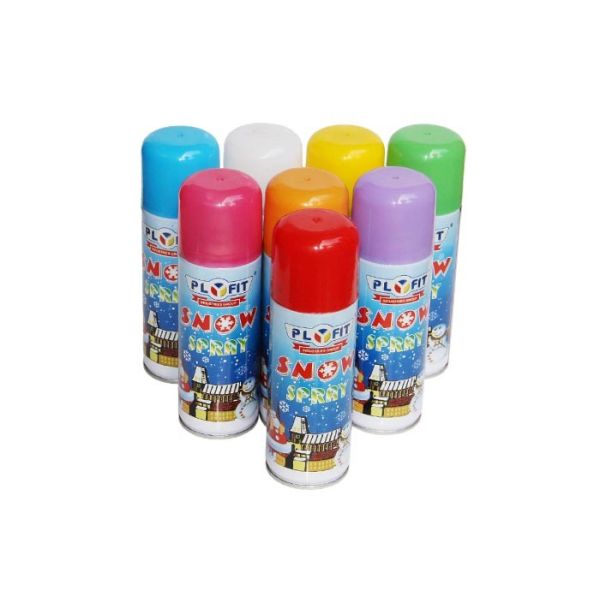 Buy Children's Party Tinplate Can TUV 250ml Artificial Snow Spray at wholesale prices