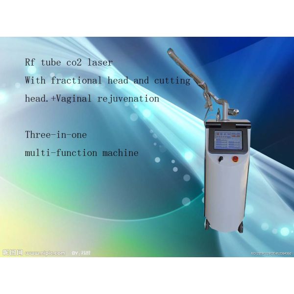 Advanced Co2 Fractional Laser Machine , Co2 Fractional Laser Stretch Marks Beauty Equipment