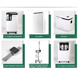 11kg Medical Oxygen Concentrator Home Unit OEM Service
