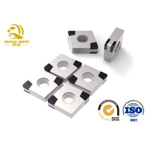 High Speed Polycrystalline Diamond Cutting Tools VNGA160408 PCBN CBN Inserts
