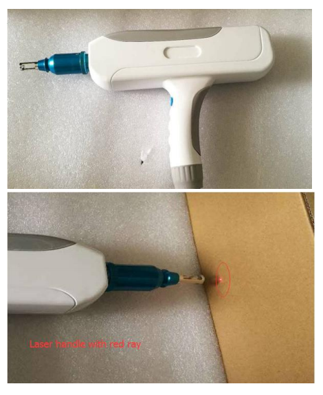 ND YAG LASER TATTOO REMOVAL - Portable Laser Machine Beauty System YL07