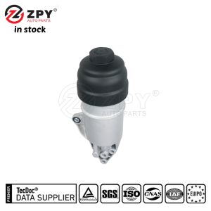 ZPY 06E115405K Oil Filter Housing for Audi A4 A5 A6 Q7 2.5L 2.8L 3.0T