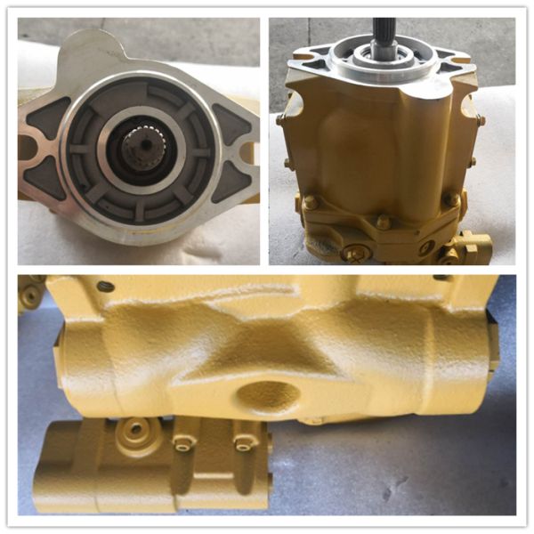 9T4104 PVE21 4P 4S D4H 54H Hydraulic Fan Motor For Skidder Tractor