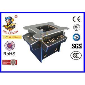 DIY Cocktail Table Machine 3 Sides 4 Players For Family To Amusement