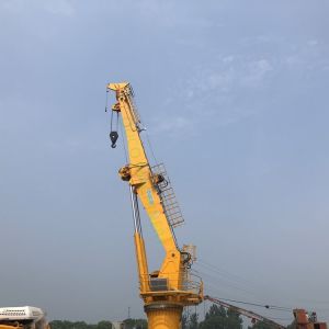 Cargo Bulks OUCO 36M Telescopic 1.5T Long Boom Crane