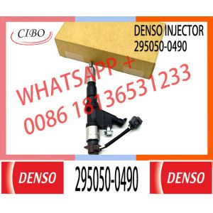 common rail injector 23670-E0220 295050-0490 injector for HINO high quality durable injector nozzle 23670-E0220 295050-0