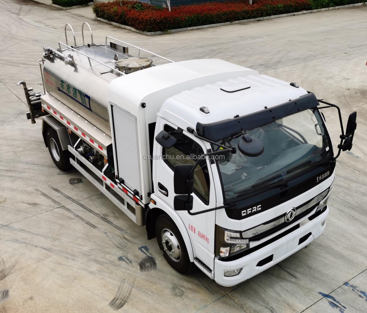 Dust Suppression Sanitation Cleaning Truck Electric Sprinklers Pure Energy Budget Friendly