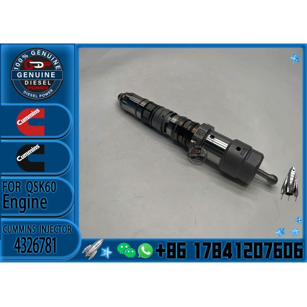4088428 QSK23 Diesel Engine Common Rail Fuel Injector 4001813 4087893 4326780 4088416 4326781