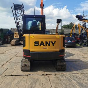2023 Sany SY55U Mini Excavator with 5780KG Operating Weight and 0.23m³ Bucket