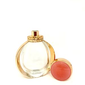 Exquisite 90ml Rose Fragrance Perfume Bottle Glass Bottle Spray Perfume