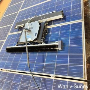 CE-Certified Clean-In-Place Photovoltaic Panel Cleaning Robot for Cold Water