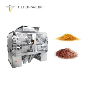 CE Certified 70bags/Min Milk Powder Packaging Machine Multihead