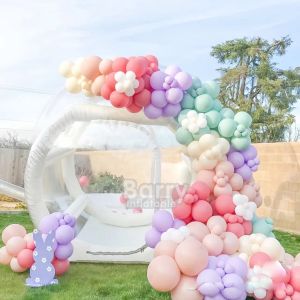 CE And SGS Certified Inflatable Bubble Tent Double Stitching Technology For
