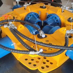 Sinovo SPA8 PLUS Hydraulic Pile Breaker - Modular Design