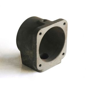 Ductile Cast Iron Sand Casting Valve Housing For Valve Fittings