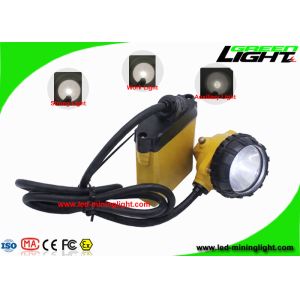 China SOS Safety Mining Hard Hat Lights 3W Power With Aluminum Material Cup on sale