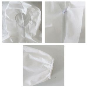 PPE Disposable Protective Clothing With Elasticated Band And Ankles
