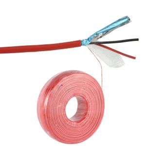 American Standards 1x2x1.0 Al/Foil Fire Resistance Cable with 2 Core Copper