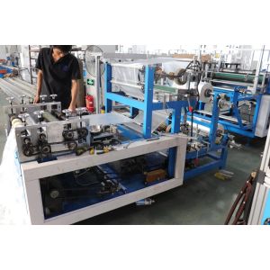 Disposable Sleeve Making Machine