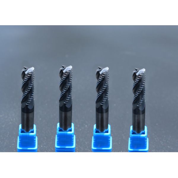 Buy Profile Milling Solid Carbide End Mill HRC50 Roughing at wholesale prices