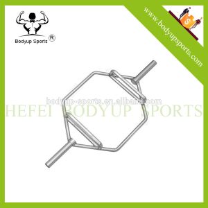 Quality Combo Hex Squat Deadlift Shrug Barbell Bar for sale