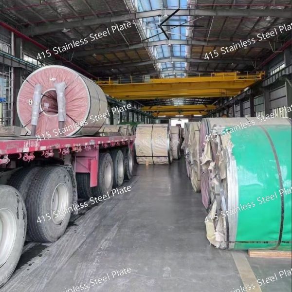 Buy S41500 Stainless Steel Plate EN 1.4313 / X3CrNiMo13-4 Alloy Plate 10 - 80mm Thickness at wholesale prices