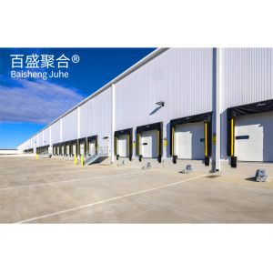 Rolling Door Galvanized Steel Structure Prefabricated Warehouse Cold Storage