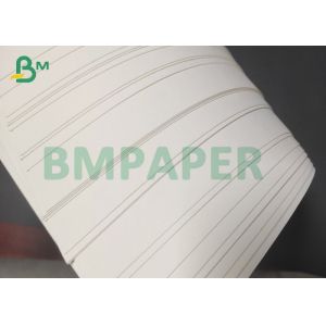White Bleached P1S P2S Cup Stock Paper Blank Rolls 250gsm