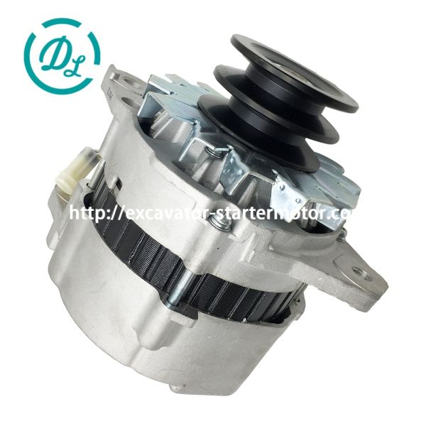 Buy EexcavaStart DL 24V 50A Excavator Alternator OEM A4T66786 A4TU6584 at wholesale prices