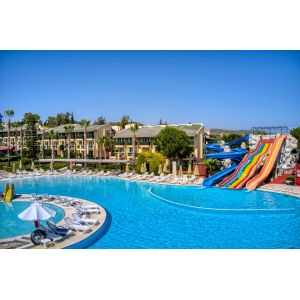 Aqua Water Park Playground Equipment Water Play Fiberglass Slide Set