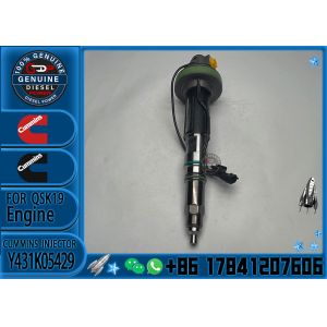 Y431K05417 QSK19 Diesel Engine Common Rail Fuel Injector Y431K05558 4964171