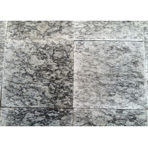 White Granite Slate Slabs For Steps , 2 - 3g / Cm³ Density Granite Tiles For