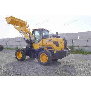 2200-2500 Kg Small Wheel Loaders 81kw Engine Power