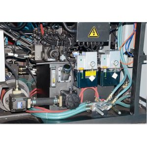 MP70D-2 5L Lubricant Bottle Blow Molding Machine Double Station