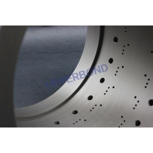 MK9 Tobacco Machinery Spare Parts Stainless Rolling Drum For Tipping Paper Production