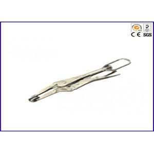 Cloth Toys Testing Equipment Tension Test Clamp ASTM EN71-1998 8.4.2.2