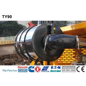 Overhead Line Stringing Equipment Conductor Steel Wire Rope Puller