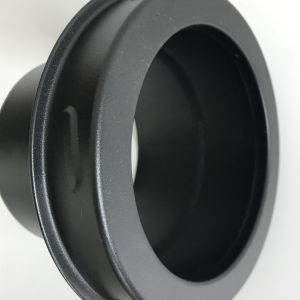 Round Double Wall Fireplace Pipe , Double Wall Pellet Stove Pipe Twist With