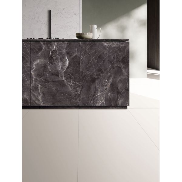 Buy White Soft Glazed Porcelain Tile 600x1200mm AAA Grade Clay at wholesale prices