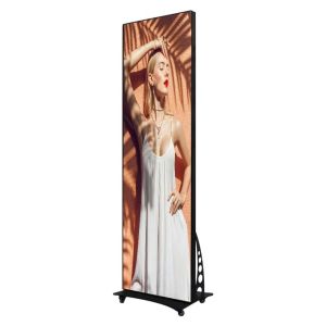 Quality 1920-3840HZ Indoor IP31 Poster LED Display Screen With Adjustable Brightness for sale