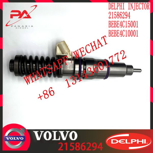 Diesel Engine Fuel injector 21586294 BEBE4C15001 BEBE4C10001 03586247 3586247 E1 for V-O-L-V 9.0 LITRE TRUCK