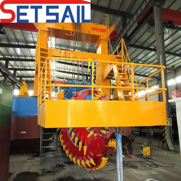 Stable Performance Qh6015 Sand Dredger for Sale