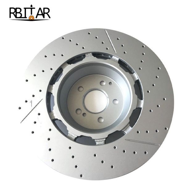 Benz X166 Front Brake Disc A1664210512 1664210512 1644210712